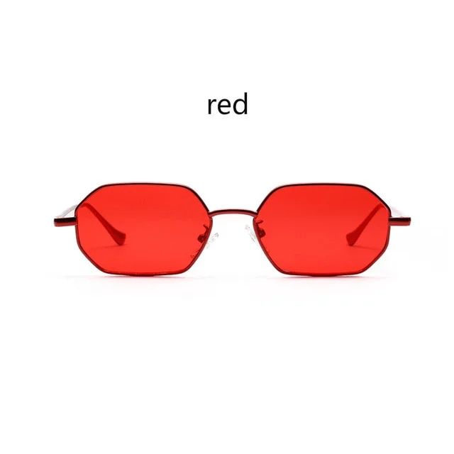 2021 NEW Fashion Classic small rectangle Sunglasses men 2021 metal frame Classic Fashion Square Metal Frame Eyewear unisex uv400