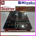 Miyako Infrared [INVERTER] cooker | 2000 Watt | Black | ATC-20E3 Energy Savings Inverter Technogy. 