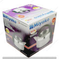 Miyako Automatic Electric Steel Body Kettle, Mk-47NC, 4.7 Litre Malaysia made. 