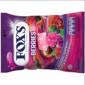 Fox's Crystal Clear Fruit, Berries Candy (125 Gms- Pack Of 1). 