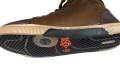 Boot converse high shoes for man necking up rubber sool with windproof fabrics leather shoes.