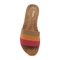 Bata VENUS Women's Slip-on Flat Sandal Fashion Footwear Casual Loafers. 