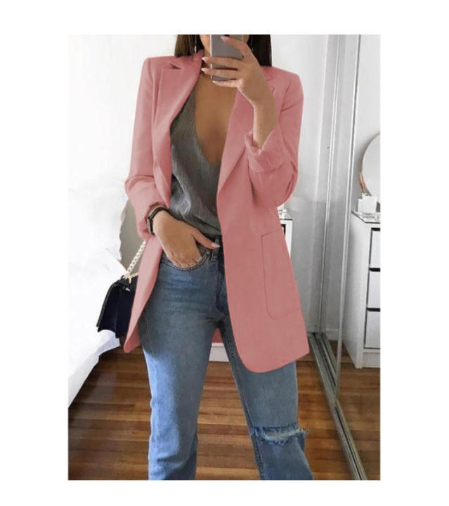 Woman%20Plus%20Size%20Formal%20Blazers%20And%20Coats%20For%20Women%20Women's%20Blazer%20Coat%20-%20Image%204