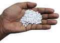 White Marble Chips for Garden, Aquarium, Indoor Outdoor Decoration Pebbles Stone 1 kg.