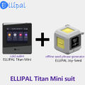 ELLIPAL Titan Mini security Cold Hardware Wallet Crypto Digital Currency Asset Blockchain Private Key Support Multi-chain.