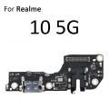 Charger USB Port Dock Charging Connector Plug Flex Cable For OPPO Realme 8 8i 8s 9 9i 10 10s 11 Pro Plus 4G 5G.