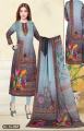 COTTON LAWN SALWAR KAMEEZ (Un-stiched 3 PCS ) FOR WOMEN. 