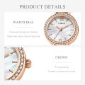 LIEBIG Women Watch Fashion Elegant 30M Waterproof Women Quartz Watch L2629. 