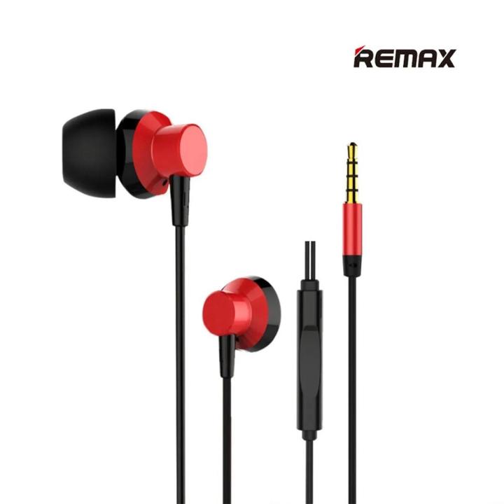 Remax RM 512 Metallic In-Ear Headphones Wired Sports Earphone | Daraz ...
