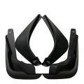 4Pcs Front Rear Mud Flaps Guards Mudguard Fits For Universal Car-Car Accessories. 