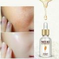 ROREC White Rice Serum Reduces Wrinkles and Lighten Dark Spots Pore Minimizer Anti- Aging Face Moisturizer Skin Lightening - 15ml.