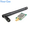 Long Range E01-ml01dp5 Ml01dp5 Ebyte 20dbm 2100m Spi Nrf24l01+pa+lna 2.4ghz Rf Wireless Transceiver Module Antenna With Shield. 