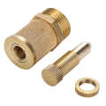 Male Thread Brass Air Pneumatic Noise Reducer Filter Exhaust Muffler Silencer. 