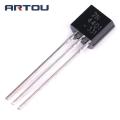 10Pcs- 2N4401 Transistor NPN 50V 0.8A 0.5W Power 3 Pin Leads General Purpose Transistor 4401 Transistor TO-92 Package.