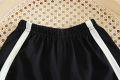 0-5 years old children's clothing set summer leisure time boys clothes set full print panda two piece suits. 