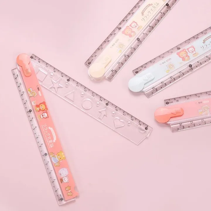 30cm%20Kawaii%20Bear%20Rulers%20Cute%20Foldable%20Straight%20Rulers%20Measuring%20Tool%20Korean%20Stationery%20Drawing%20Template%20School%20Office%20Supplies%20-%20Image%205