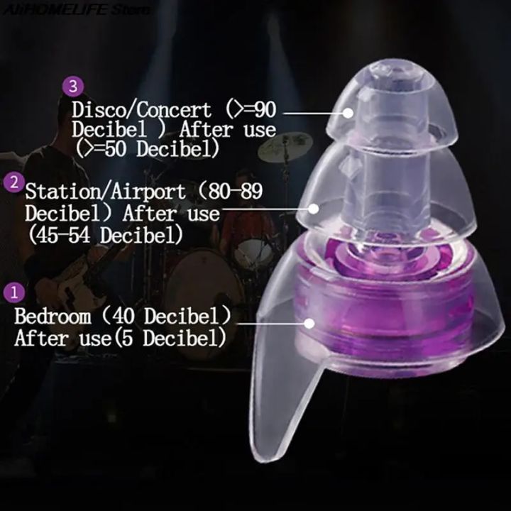 1pair%20Soft%20silicone%20noise%20cancelling%20ear%20plugs%20for%20sleeping%20concert%20hearsafe%20earplugs,Hearing%20Protections%20Ear%20Protector%20-%20Image%204