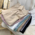 GIDYQ Women Chiffon White Shirt Korean Fashion Loose Long Sleeve Tops Casual Office Ladies All Match Shirts Spring New. 