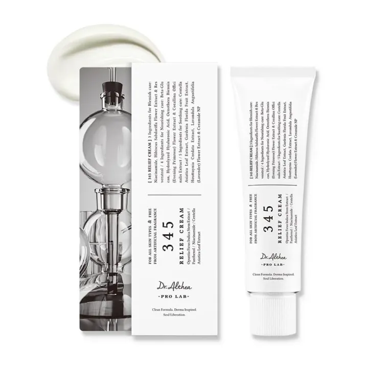 Dr.%20Althea%20345%20Relief%20Cream%2050ml%20Natural%20Vegan%20Skincare%20Sensitive%20Skin%20Moisture%20Whitening%20Beauty%20Cosmetic%20-%20Image%203