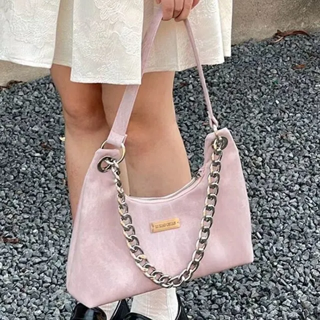HAEX%20Fashion%20Design%20Women's%20Bag%202022%20Trend%20Korean%20Style%20Chains%20Ladies%20Underarm%20Shoulder%20Bags%20Daily%20Sac%20A%20Main%20Femme%20Shoppers%20-%20Image%207