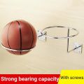Wall Mounted Basketball Soccer Volleyball Sports Ball Holders Display Hat Rack Storage Organizer Shelves Bracket. 