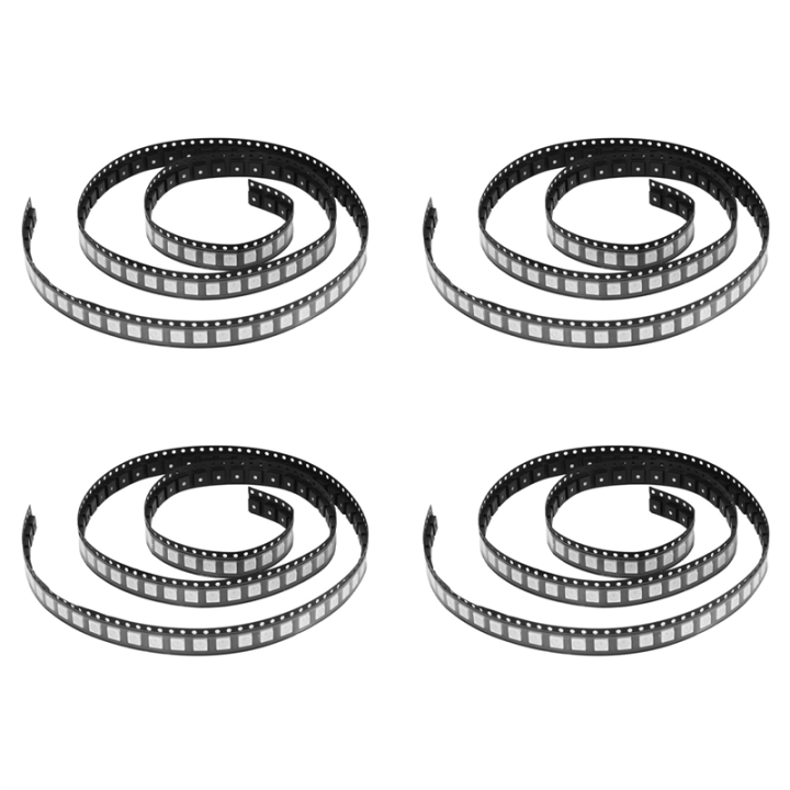 TWEXQNY 400PCS WS2812B RGB LED Chip 5050SMD White PCB WS2812 Individually Addressable Chip Pixels DC5V