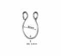 Septum nose ring for women's fashion.