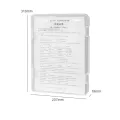 Document Case Plastic Storage Box Document Box File Folder File Case File Box. 