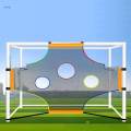 Soccer Target Soccer Goal Target Net Football Throwing Net for Players Yard 7x2m.