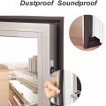 New Wall Insulation Window Strip Weather S Type for Casement Window Noise Reductian Foam Weather Stripping Soundproof Door Seal.