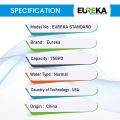 Eureka Standard RO Water Purifier. 