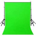 Green Screen Backdrop Background For Photography 8x12ft. 