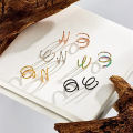 Nose Spiral Ring All-Match Nose Ring Women Piercing Jewelry.