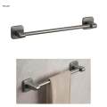 Towel Holder Space Saving Wall Mounted Durable Modern Towel Hanging Rod for Restroom Living 30cm. 