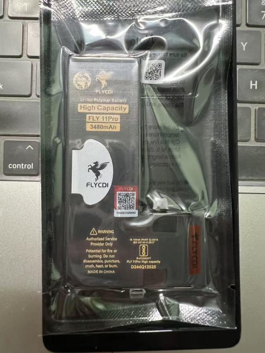 FLYCDI%203480mAh%20Phone%20Batteries%20for%20iPhone%2011%20pro%E2%80%94%20High%20Quality%20High%20Capacity%20Replacement%20mobile%20Battery%20Power%20Supply%20-%20Image%206