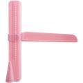 Plastic Adjustable Smoothing Cake Scraper Cream Butter Screed with Scaled Cake Ruler Cake Decorating Tools Cake Spatula.
