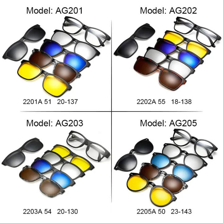 %E3%80%90Shop%20the%20Look%E3%80%91%20LUSEEN%206%20In%201%20Sunglasses%20for%20Man%20Clip%20On%20Magnetic%20Polarized%20Sunglasses%20-%20Image%206