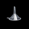 20PCS Mini Plastic Funnel Small Mouth Liquid Oil Funnel Transparent Funnel Laboratory Supplies Tool. 