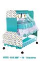 Newborn baby dolna dream house cradle 732A. 