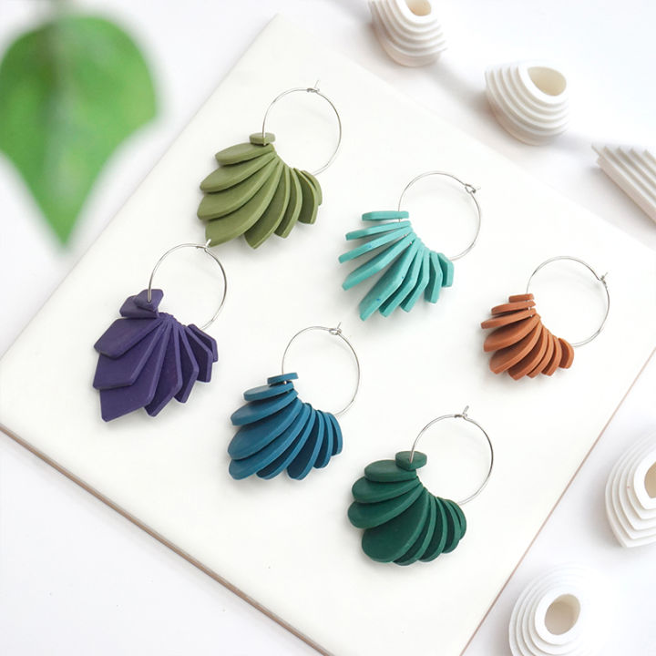 5%20PCS/Set%20Fashion%20Geometric%20Shape%20Polymer%20Clay%20Cutter%20DIY%20Teardrop%20Earring%20Pendant%20Jewelry%20Cutting%20Mold%20Pottery%20Tools%20SnowWhite%20-%20Image%203