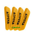 4 pcs x Door Open Reflective Sticker Car Open Safety Warning Decal Strip Reflective Stickers.