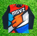 Msvz Full Sleeve Jersey T-Shirt For Men - Stay Comfortable And Stylish With This Msvz Full Sleeve Jersey T-Shirt For Men, Perfect For Everyday Wear.