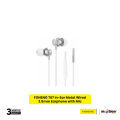 FONENG T67 In-Ear Metal Wired 3.5mm Earphone with Mic.