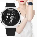 SYNOKE Women's Watch Digital Women Dress 50M Waterproof Stopwatch Sports Luminous Multifunction LED Electronic Wrist Watch Lady. 