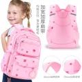 Appearance Kids Girls High 023 New Female Strawberry Bear Schoolbag Elementary School Students Third to Sixth Grade Large Capacity Female 2. 