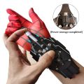 Spiderman Web Shooters Toys Wrist Launcher Device Spider Man Peter Cosplay Accessories Props Spider-line Gifts For Children Boy. 