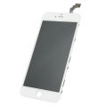 Touch Screen Replacement White Mobile Phone Screen Digitizer Assembly. 