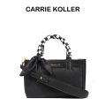 【Carrie】Fashion Mini Tote Small Bag Women's Soft Leather Handbag High-Grade Texture Shoulder Messenger Bag.