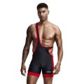 Men's Wrestling Singlet Men Bodysuit y Mens Undershirt  Jumpsuits Bodywear. 