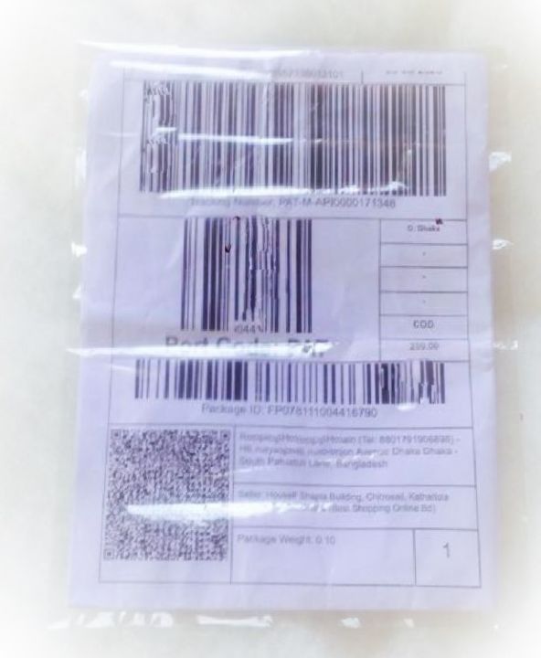 5%E2%80%9Dx%207%E2%80%9D%20Inch%20Crystal%20Cellophane%2050%20pcs%20for%20Packaging%20Material%20Print%20Label%20Invoice%20Poly%20bags%20-%20Image%203